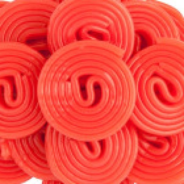 Licorice Wheels - Strawberry Red
