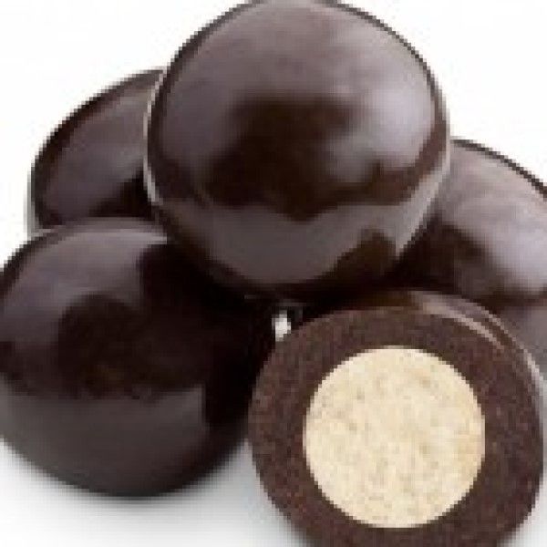 Triple Dipped Dark Chocolate Covered Malted Milk Balls