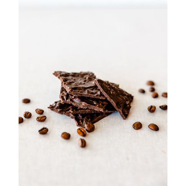 Dark Chocolate Sea Salt Espresso Bark
