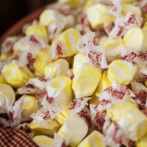 Butter Popcorn Taffy