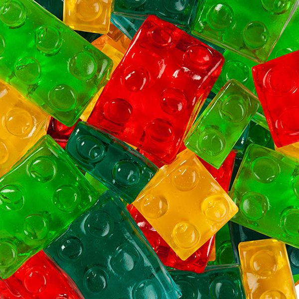 Gummi 3D Building Blocks