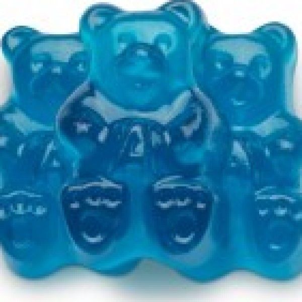 Gummi Bears - Blue Raspberry
