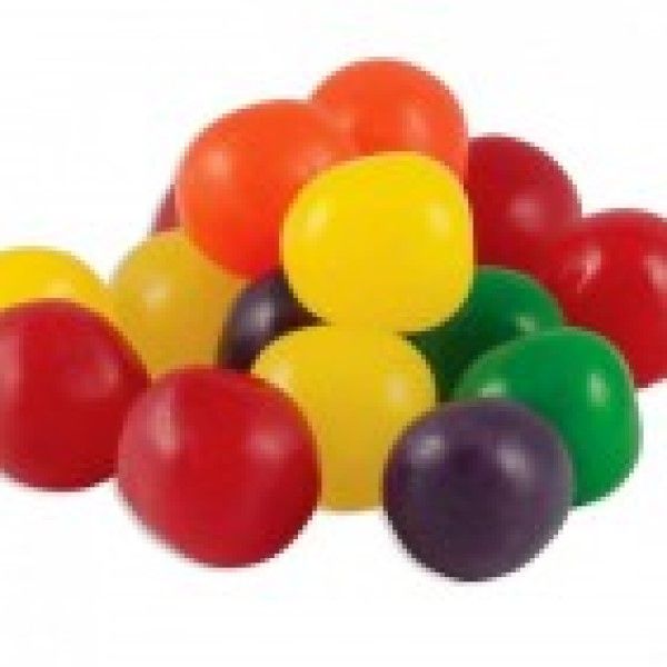 Sour Fruit Balls  - Assorted